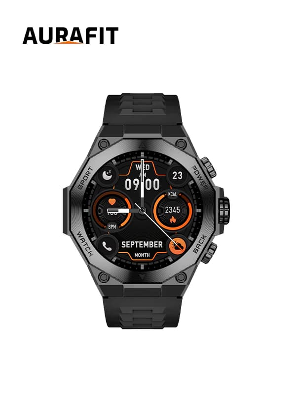 Aurafit Smartwatch Am18 Rch