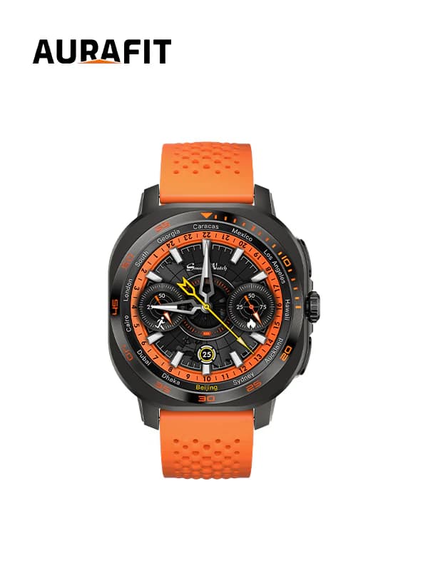 Aurafit Smartwatch Am34 Rch