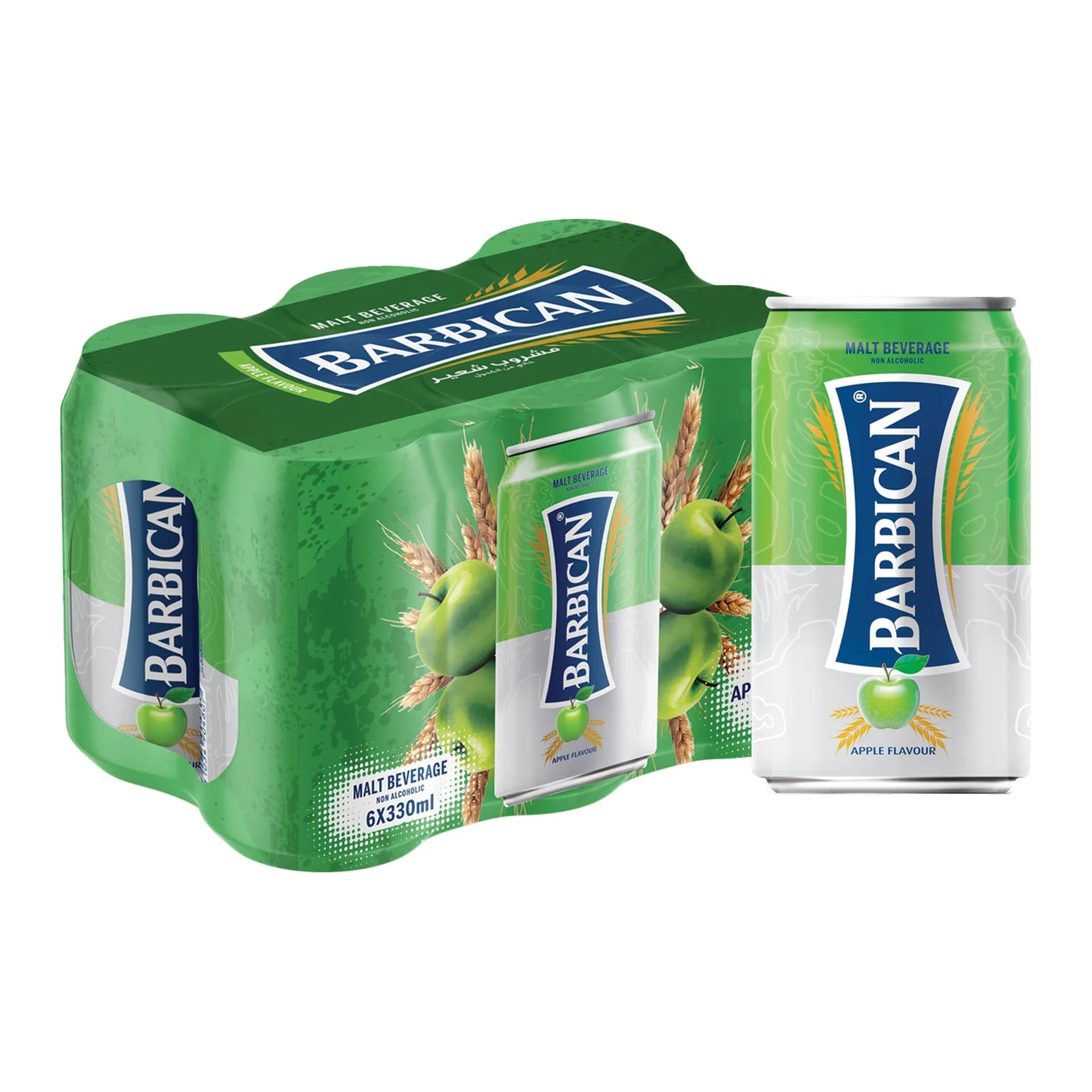 Barbican Apple Can 6 x, 330ml