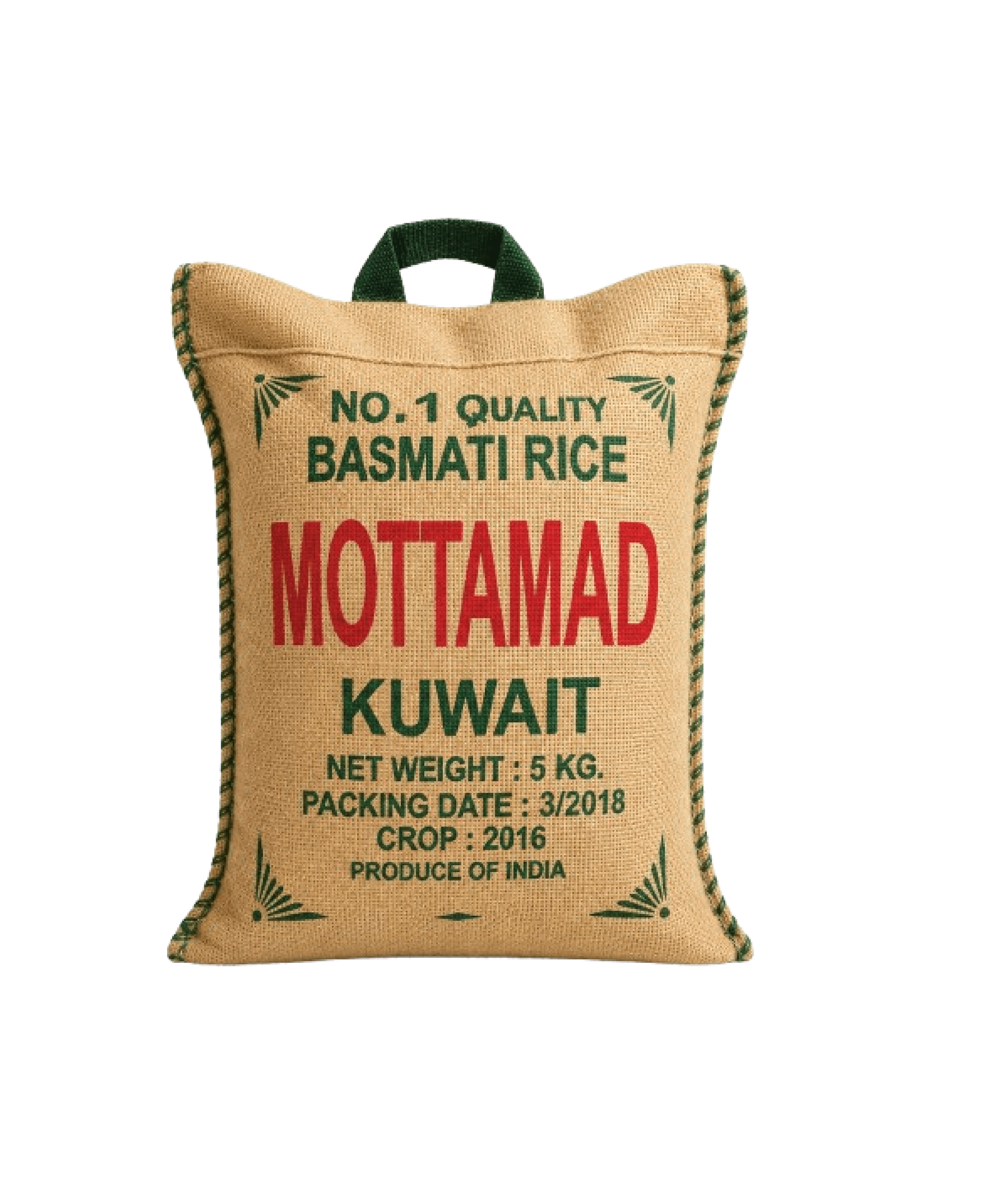Mottamad Basmati Rice, 5kg