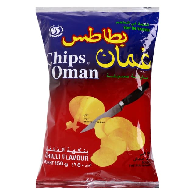 Oman Chips Potato Chips 150g