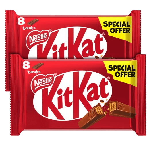Nestle Kitkat 2 Finger 16 x, 17.7g