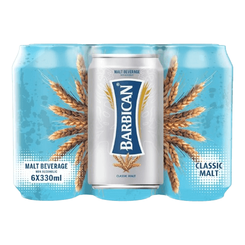 باربيكان Flavoured Beers 6 حبة × 330 مل