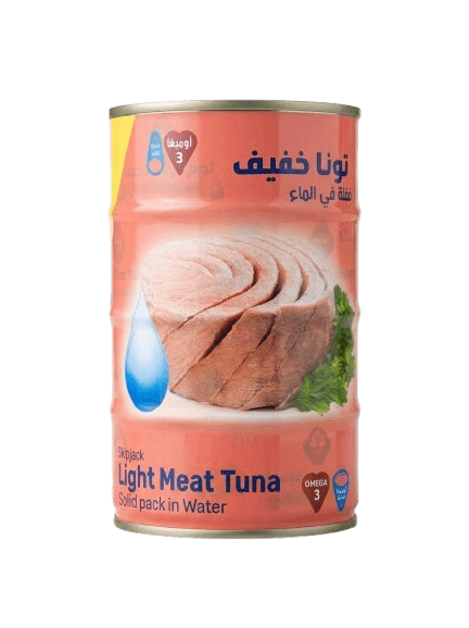 Alwazzan SJ Tuna in Bri 4 x, 160g