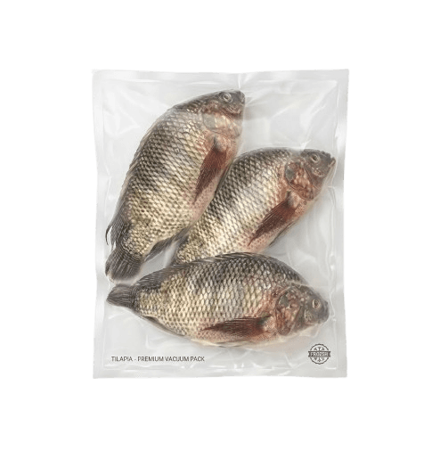 ALWAHA Frozen Tilapia 900g