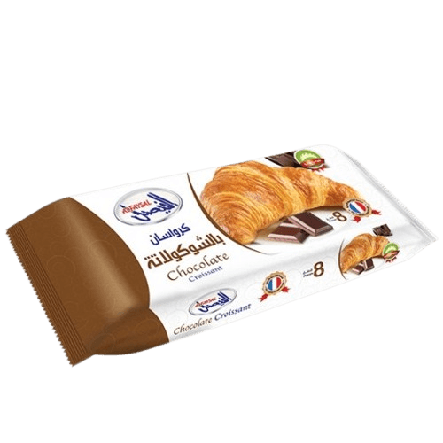 Al Faysal Chocolate Family Pack Croissant 8 x, 480g