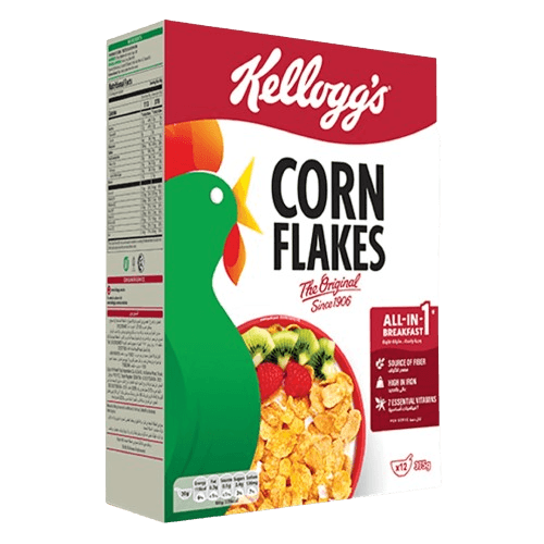 Kelloggs Corn Flakes, 375g