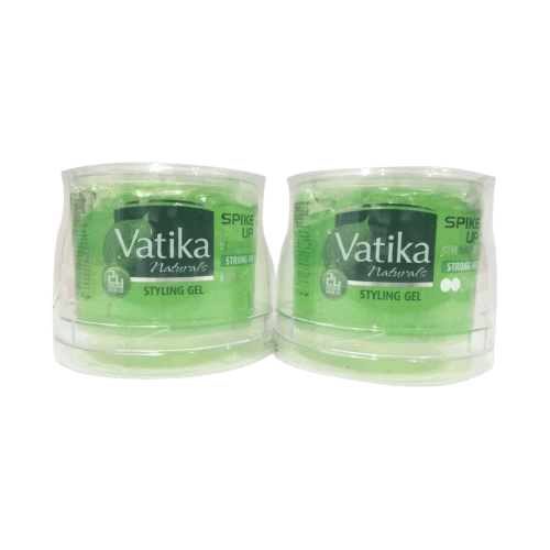 Dabur Vatika Hair Gel - 9 - Extreme Hold, 250ml x 2