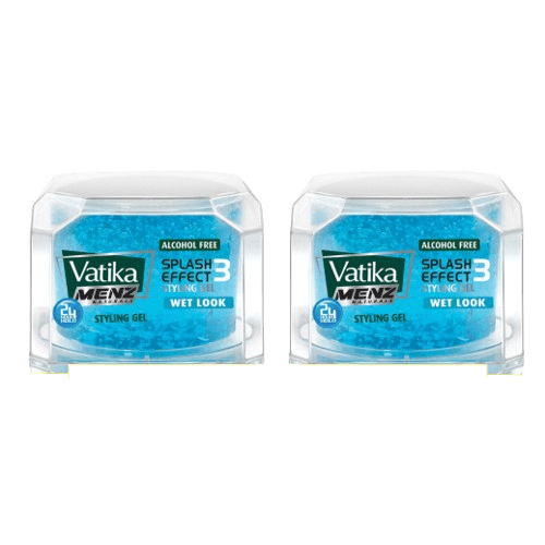 Dabur Vatika Hair Gel - 6 - Strong Hold, 250ml x 2