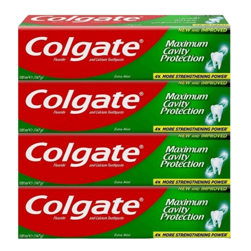 Colgate TP Grf Extra Mint Specofer 4 x, 100ml