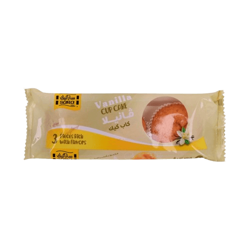 Sara Cup Cake Vanilla, 75g