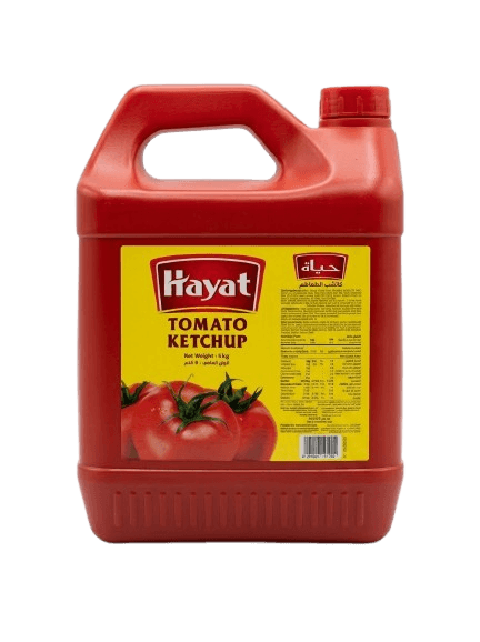 Hayat Classic Tomato Ketchup, 5kg