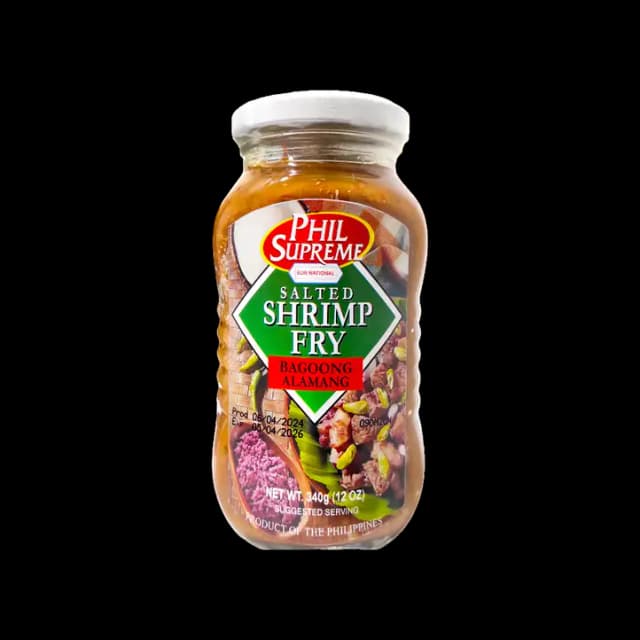 PHL Supreme Salted Shrimp Fry 340 g