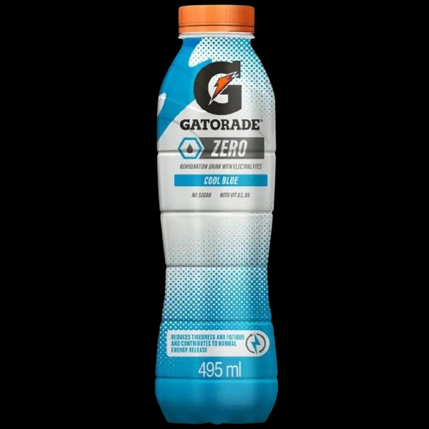Gatorade Zero Cool Blue 495 ml