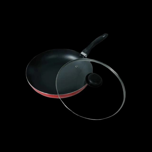 Homeway Frypan with Lid 30 cm HW1103