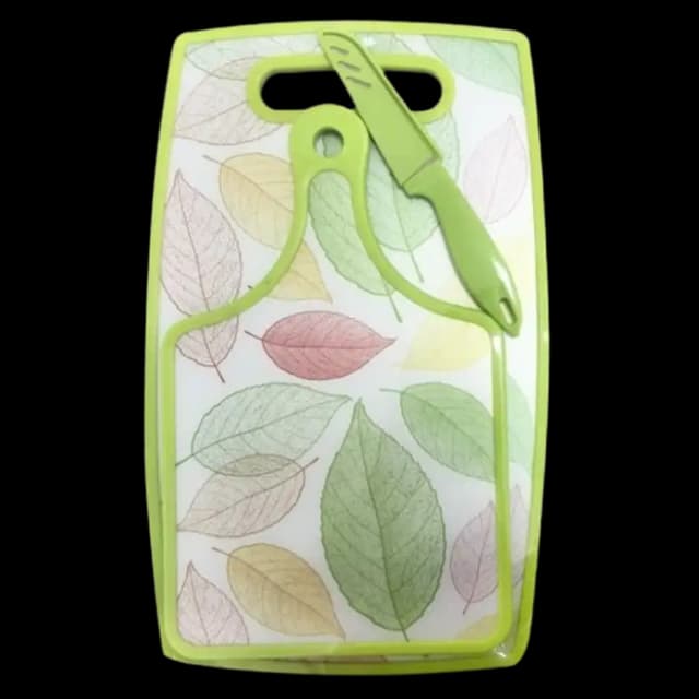 Cutting Board 2 pcs + Knife Combo