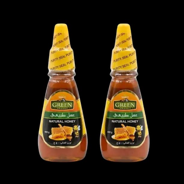 Green Valley Natural Honey 400 g x 2