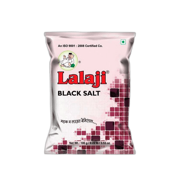 Lalaji Black Salt 100 g