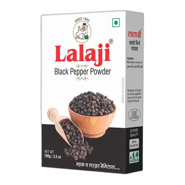 Lalaji Black Pepper Powder 100 g