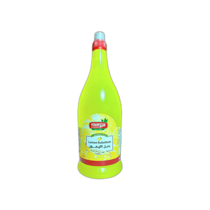 Al Barakeh Lemon Juice Substitute 3 x 1 L