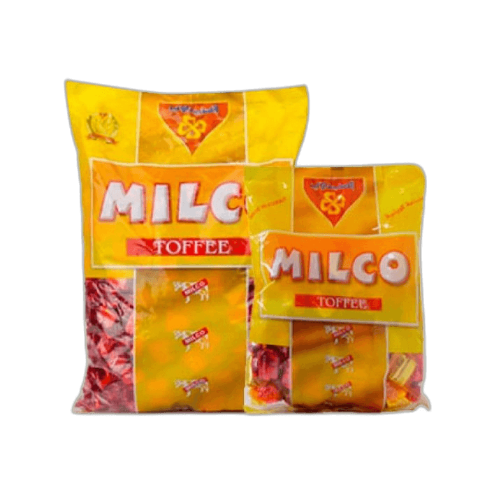 Al Seedawi Toffee Fruit, 900g + Toffee Milco 450g
