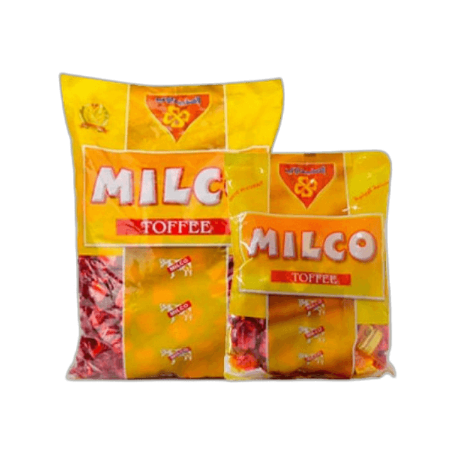 Al Seedawi Toffee Fruit 900 g + Toffee Milco 450 g