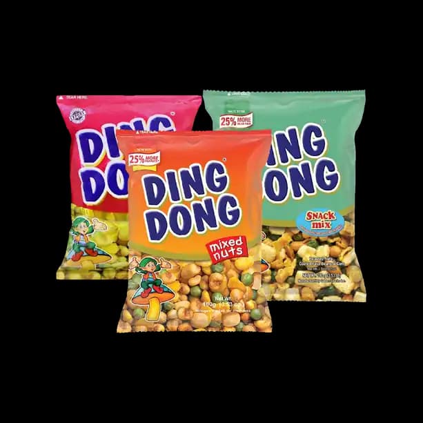 Phl Jbc Ding Dong Mixed Nuts 6 Pcs*95g