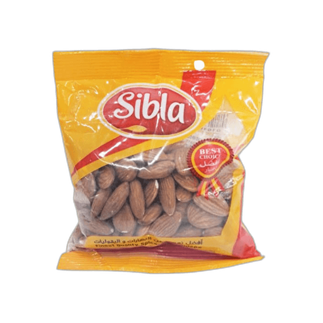 Sibla Almond Whole, 200g