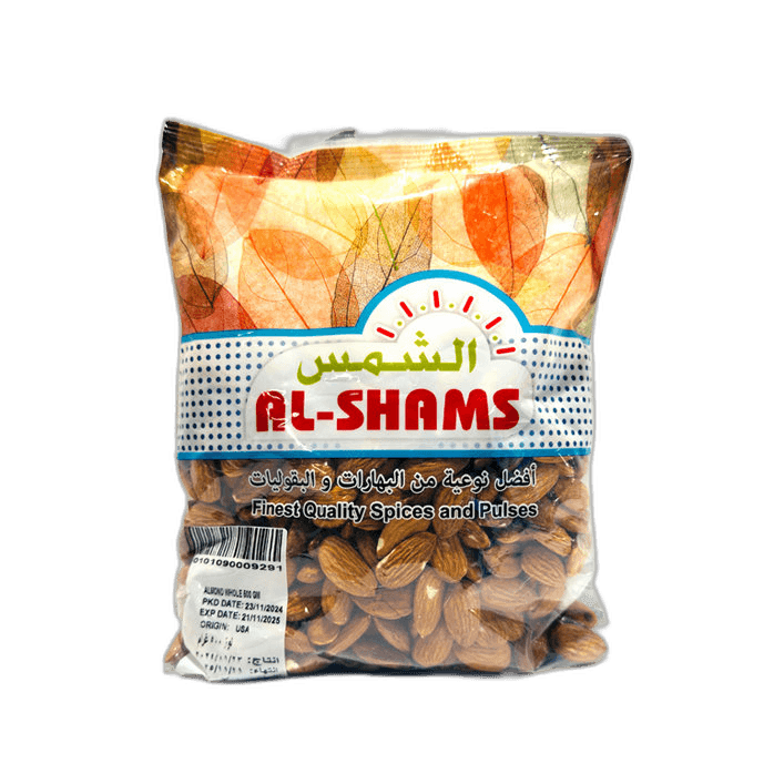 Al-Shams Almond Whole 500 g