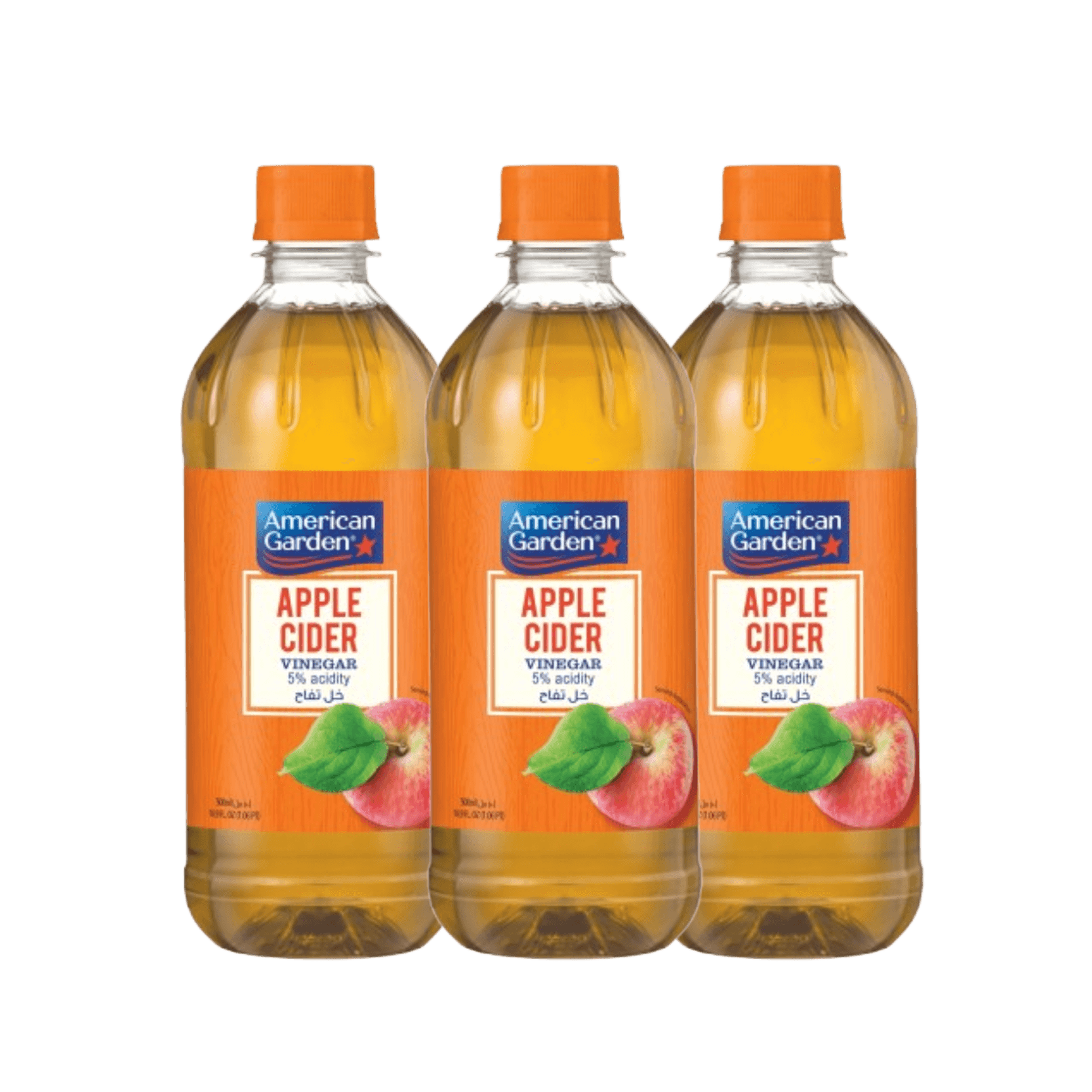 Flower Garden Apple Cidar Vinegar 473 g 3 pcs