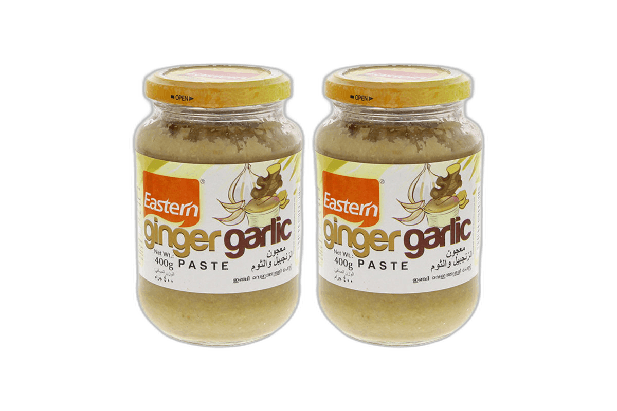 Eastern Ginger Garlic Paste 2 x 400 g
