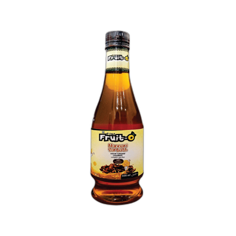 Fruit O Nannari Sarbath 500 ml