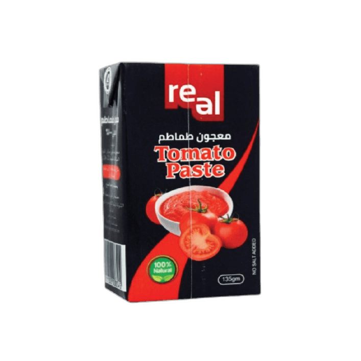 Real Tomato Paste 135 g