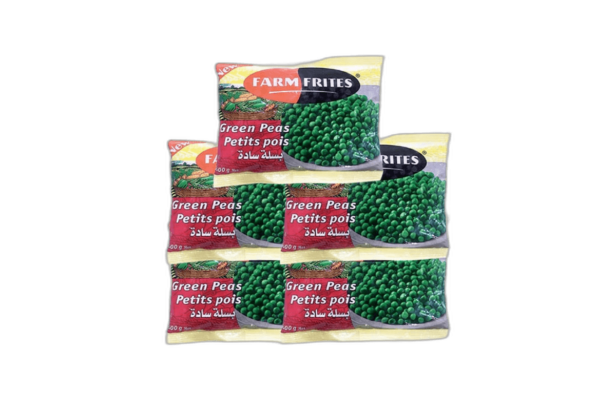 Farm Frits Green Peas 5 x 400 g