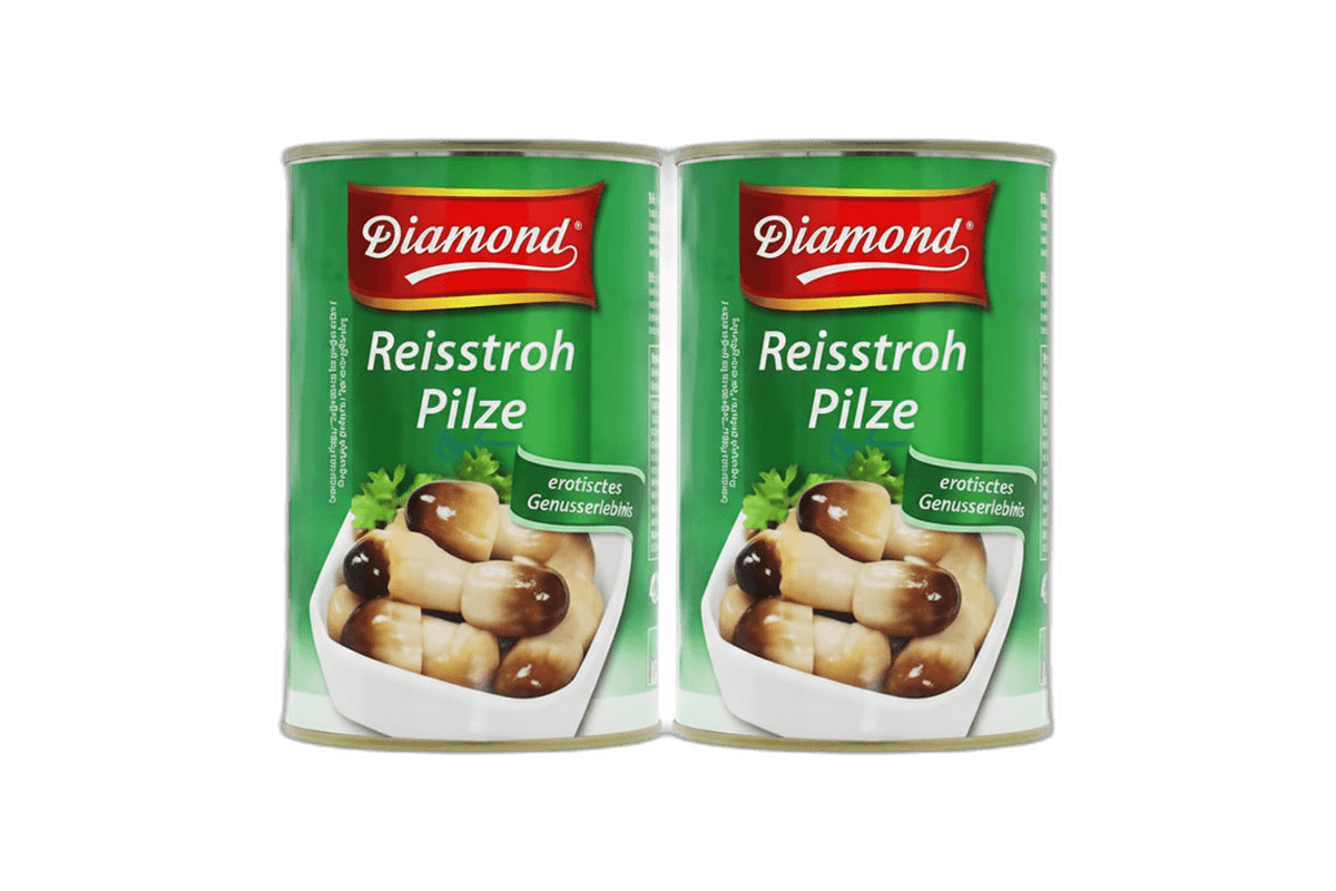 Diamond Mushroom S & Stems 2 x 425 g