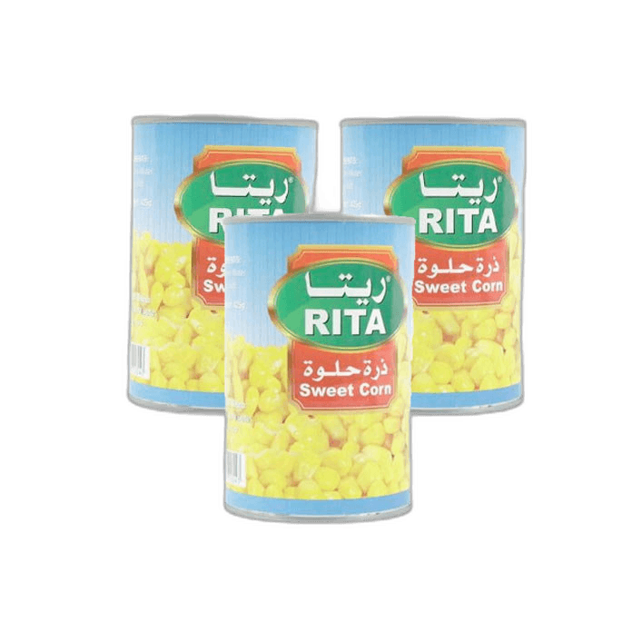 Rita Sweet Corn 3 x, 425g