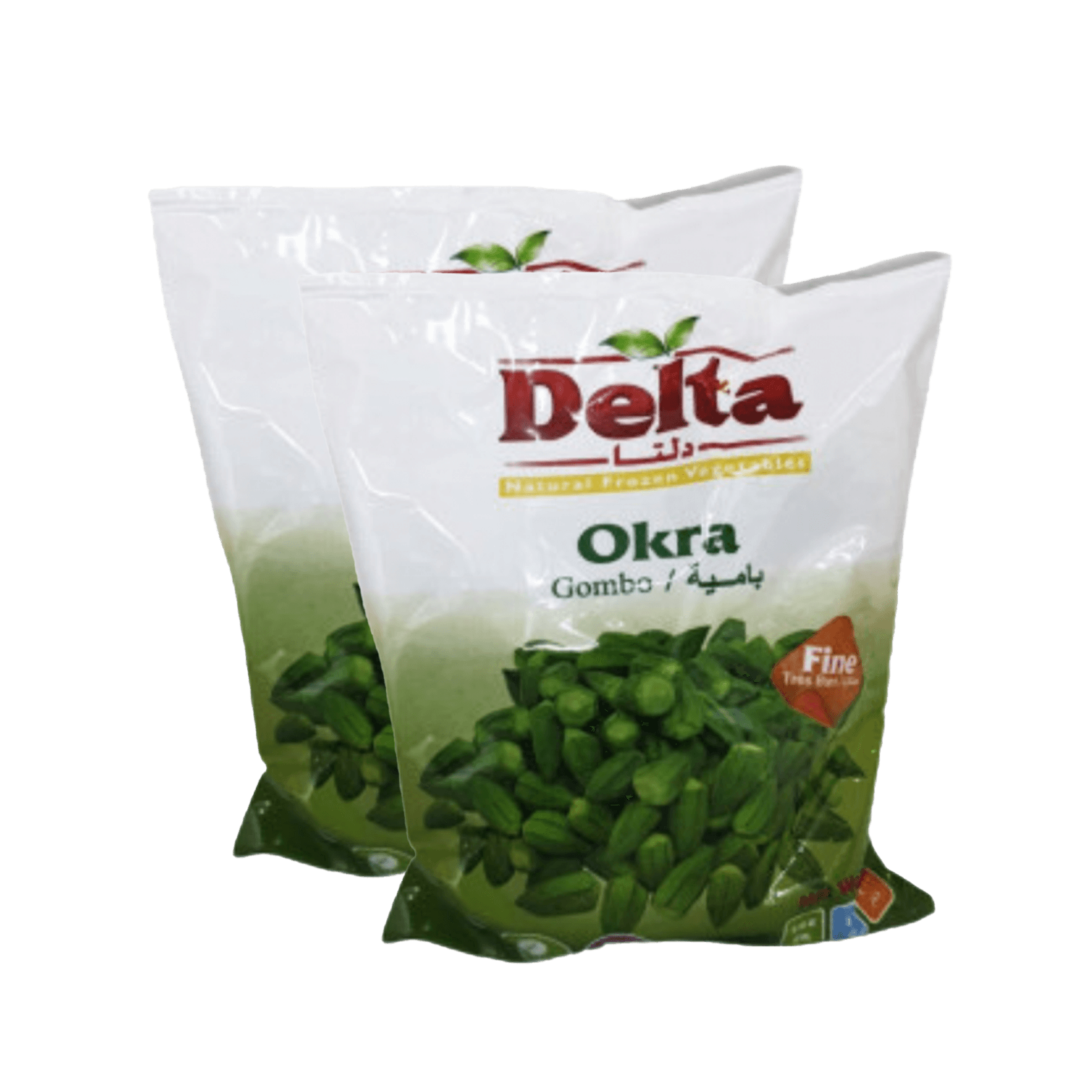 Delta Frozen Fine Okra 2 x 400 g