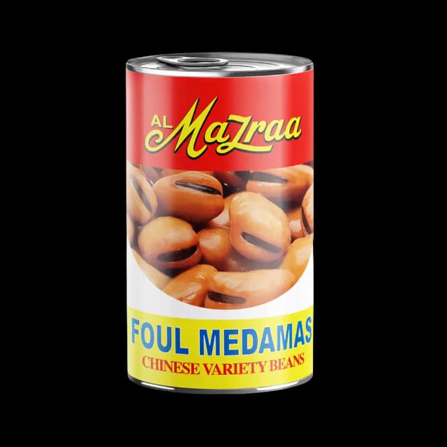 Al Mazra Foul Medammas 400g x 4 Pcs