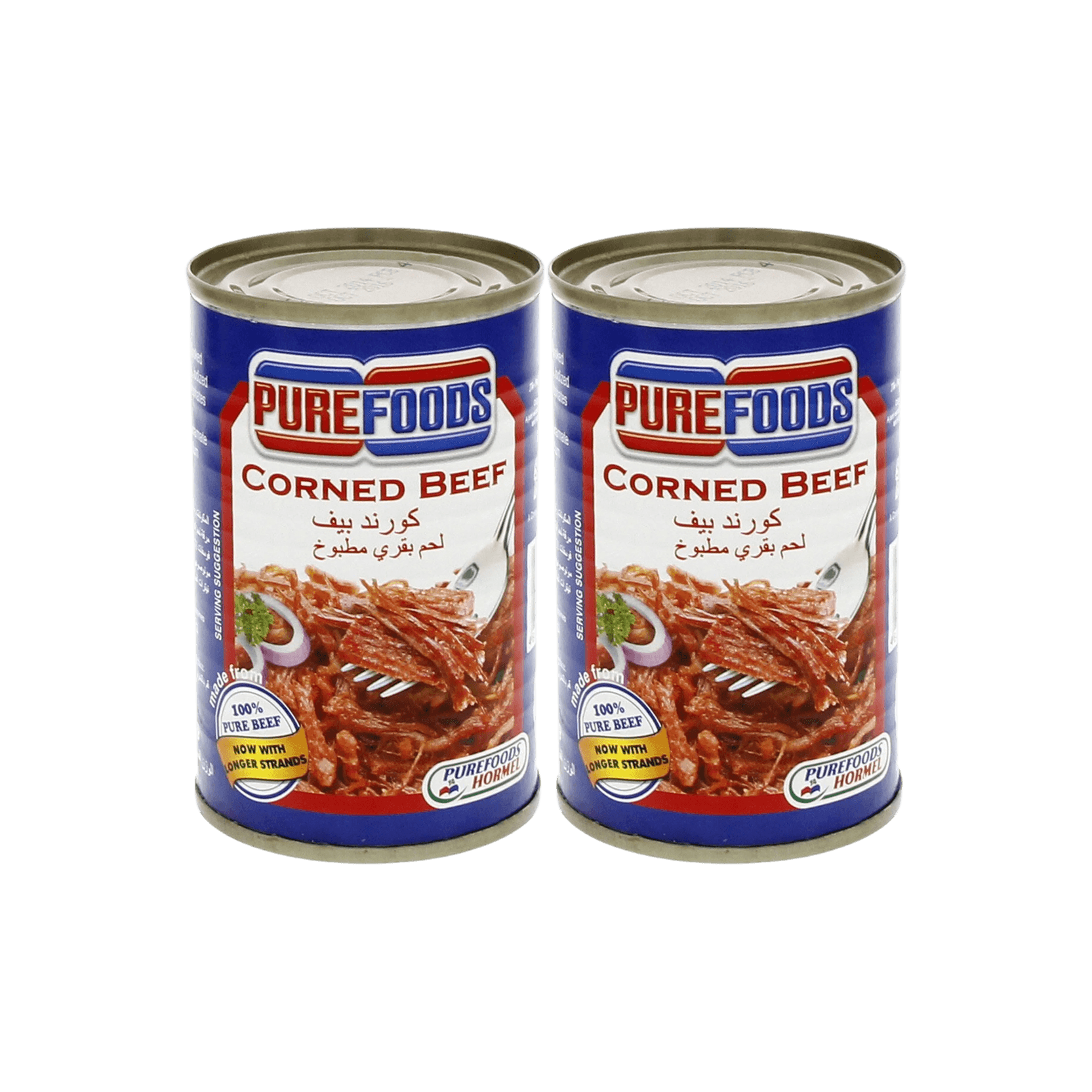 Purefood Corned Beef 2 x 150 g