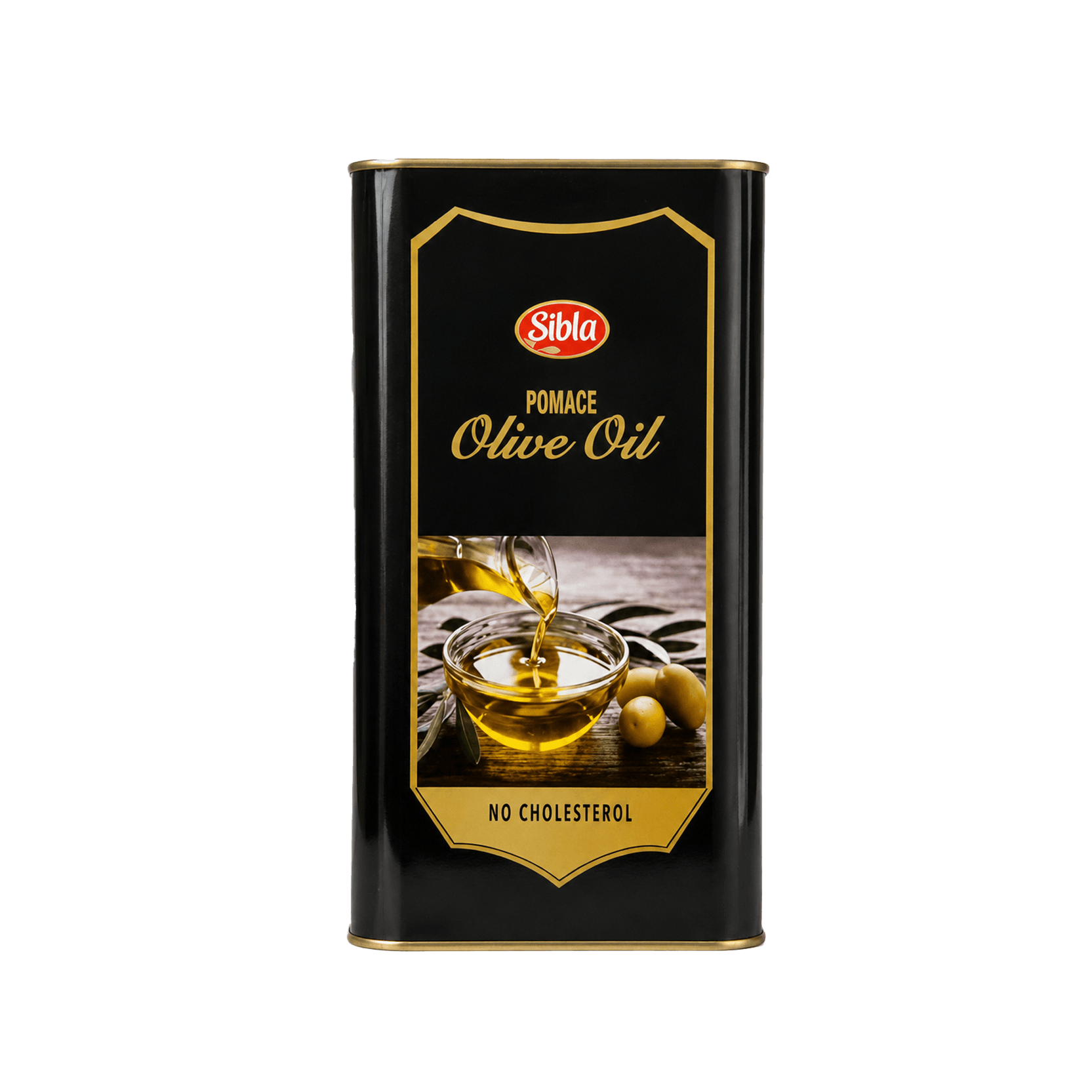 Sibla Pomace Olive Oil 4 L