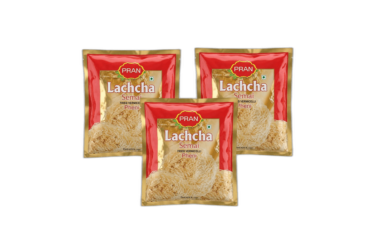 Pran Lachcha Semai 3 x 160 g