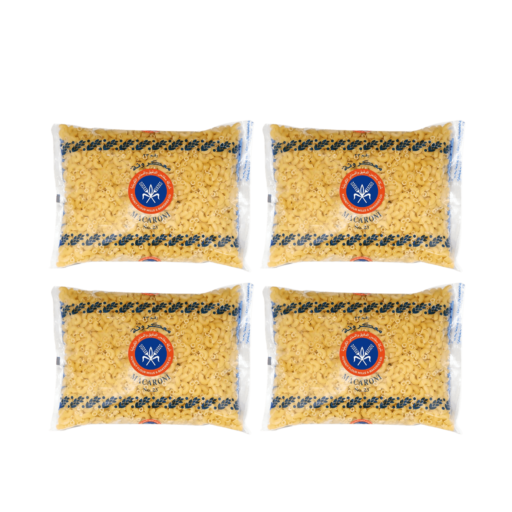 Kfm No.23 Macroni 4 x 500 g