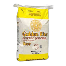 Golden Parboiled Rice 19 kg