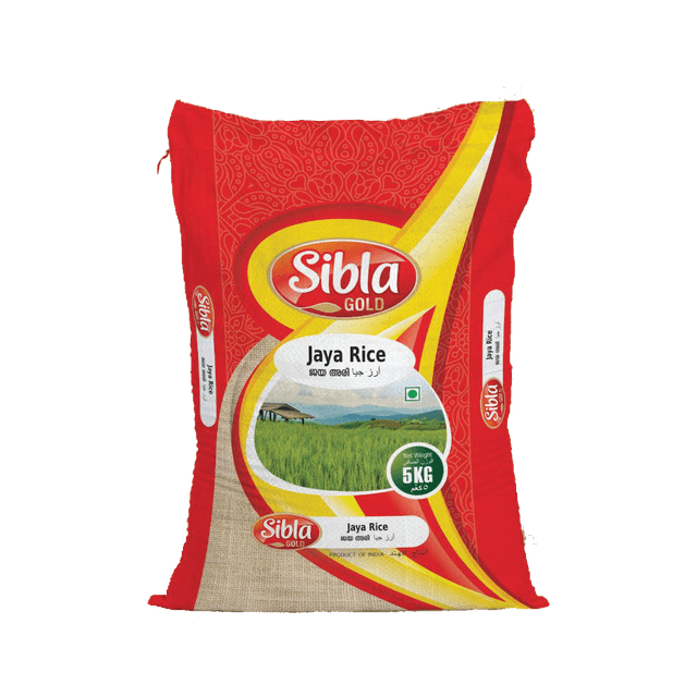 Sibla Jaya Parboiled Rice 5 kg