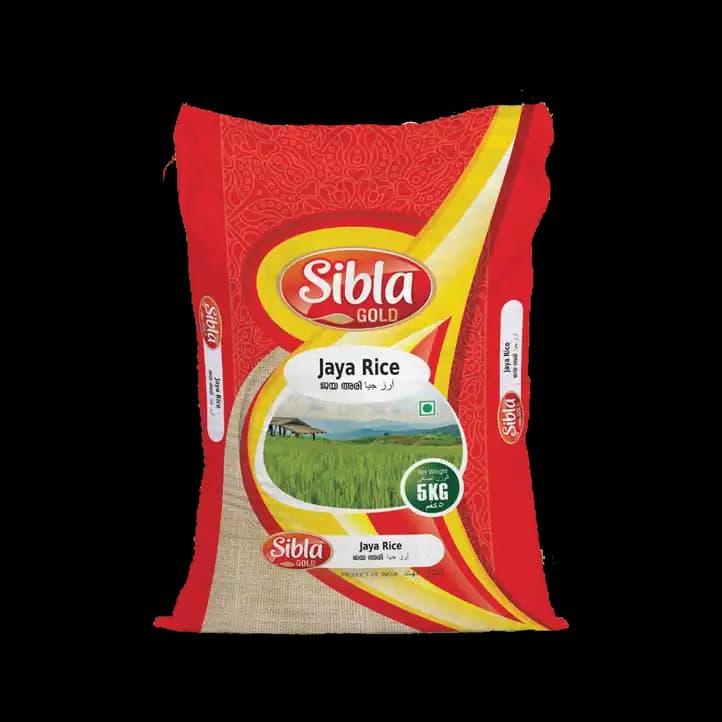 Sibla Jaya Parboiled Rice, 5kg