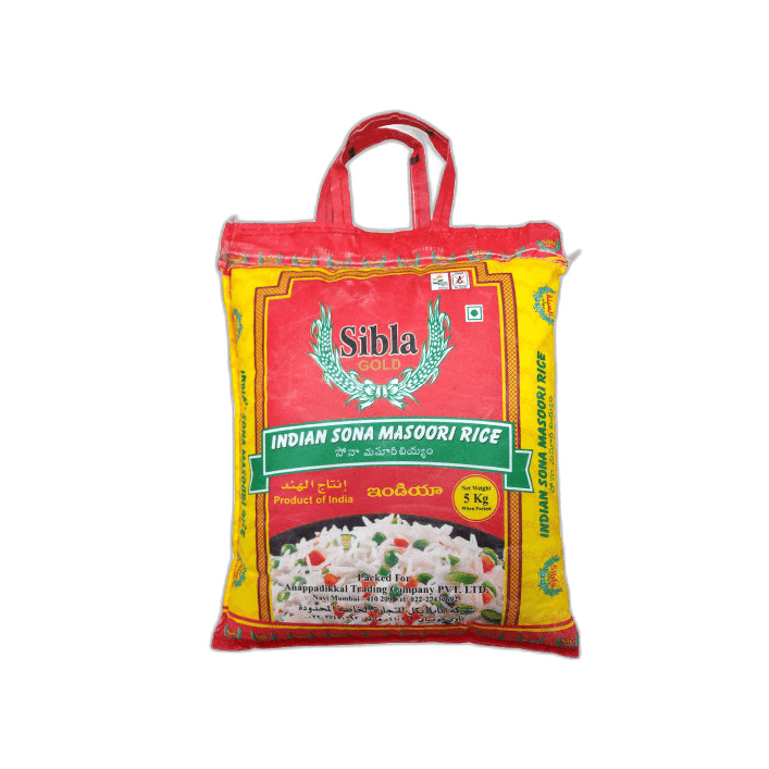 Sibla Sona Masoori Rice 5 kg