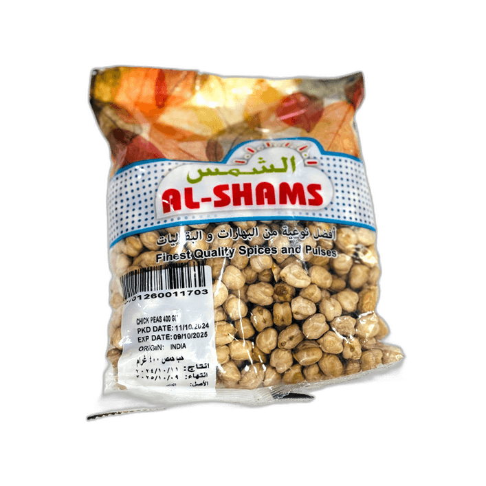 Al-Shams Chickpeas 12mm 400 g