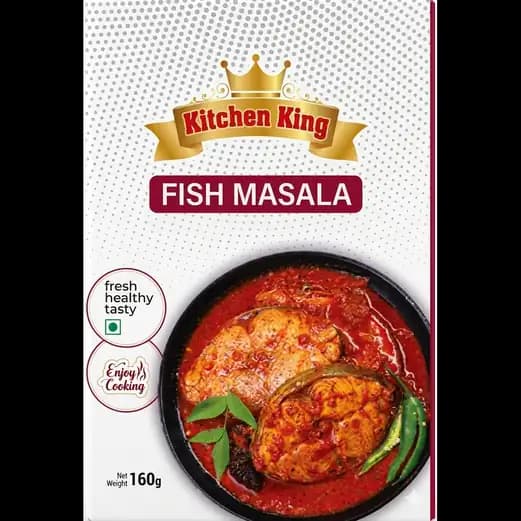 Kitchen King Fish Masala, 160g