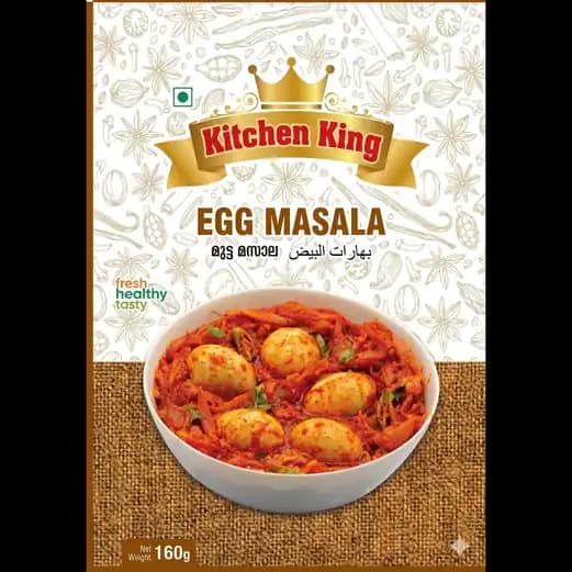 Kitchen King Egg Masala, 160g