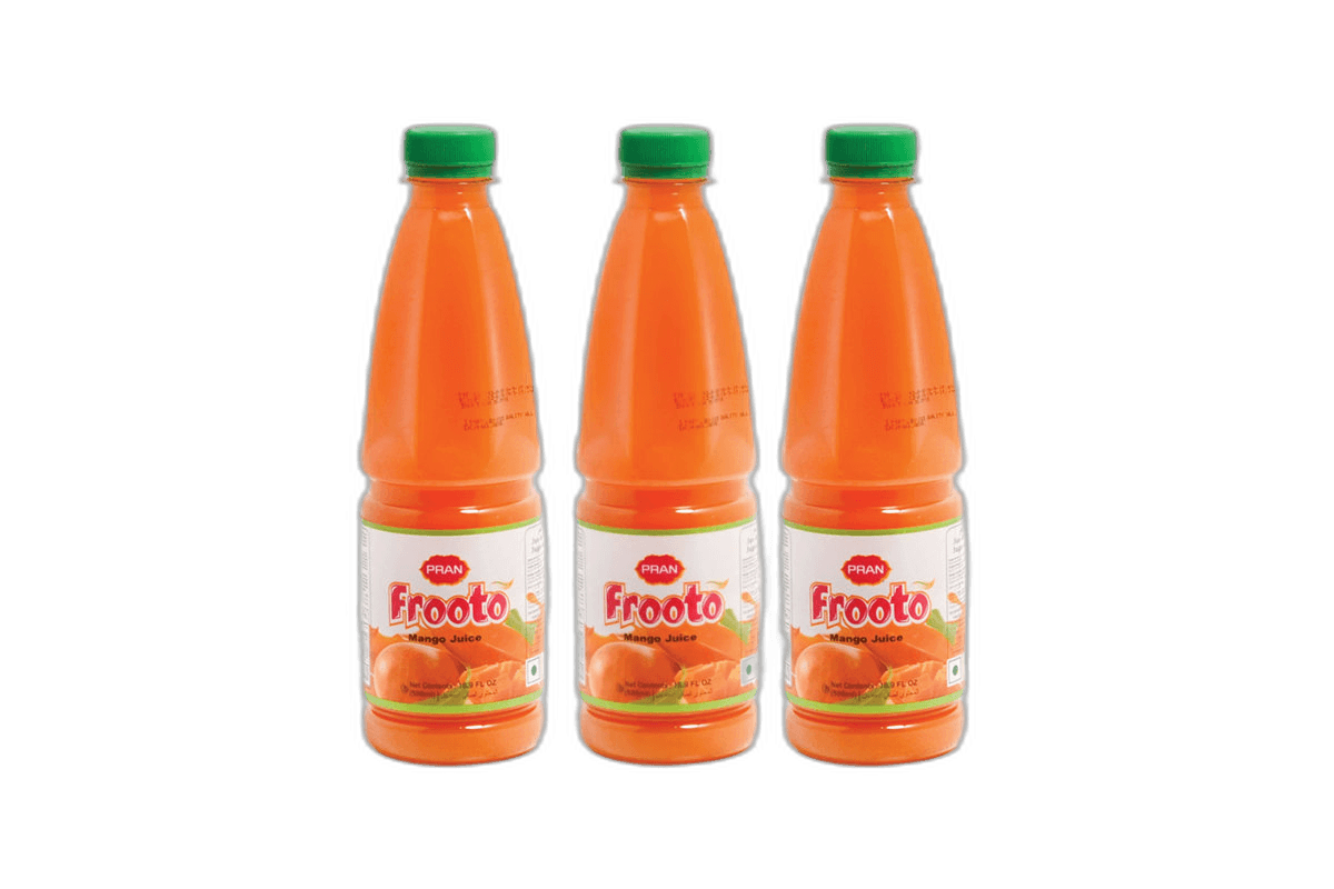 Pran Frooto 3 x 500 ml